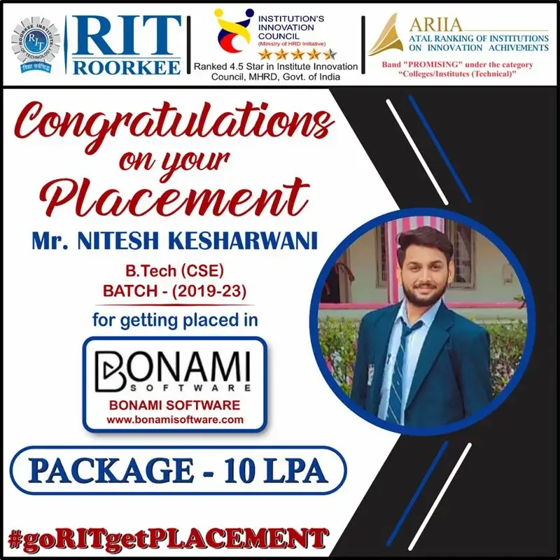 roorkee-institute-of-technology placement 6-1