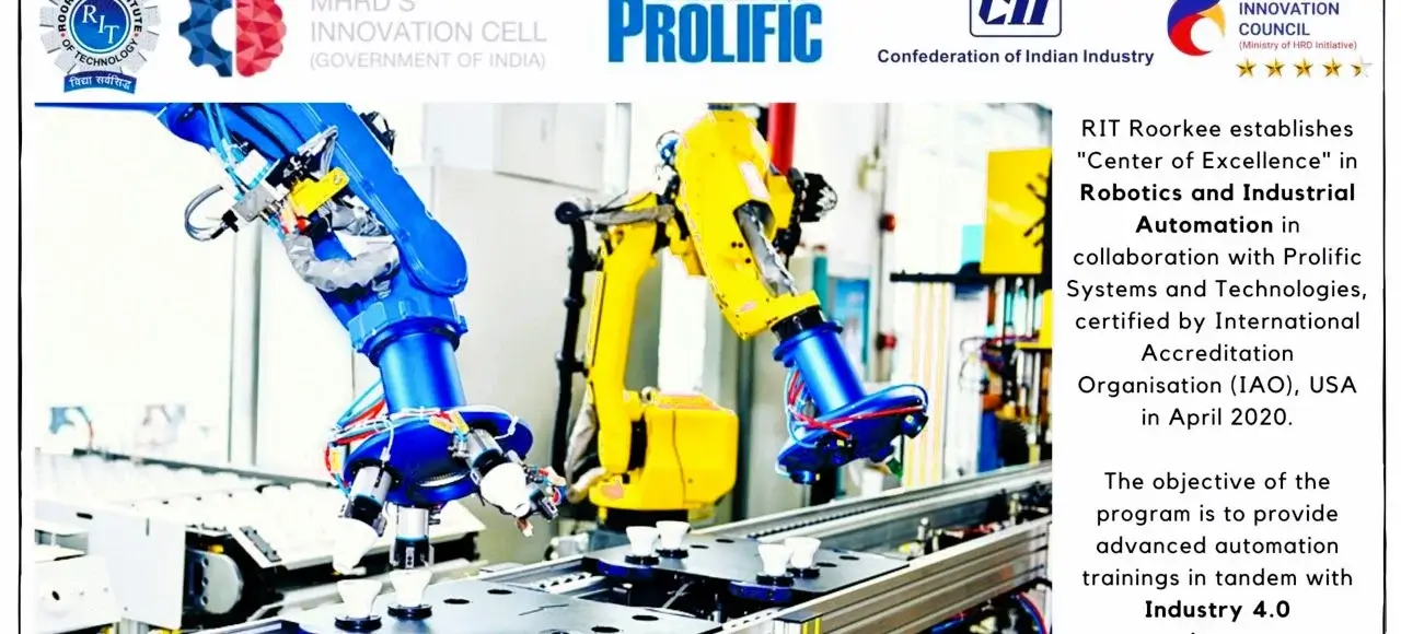 roorkee institute of technologyProlific-1